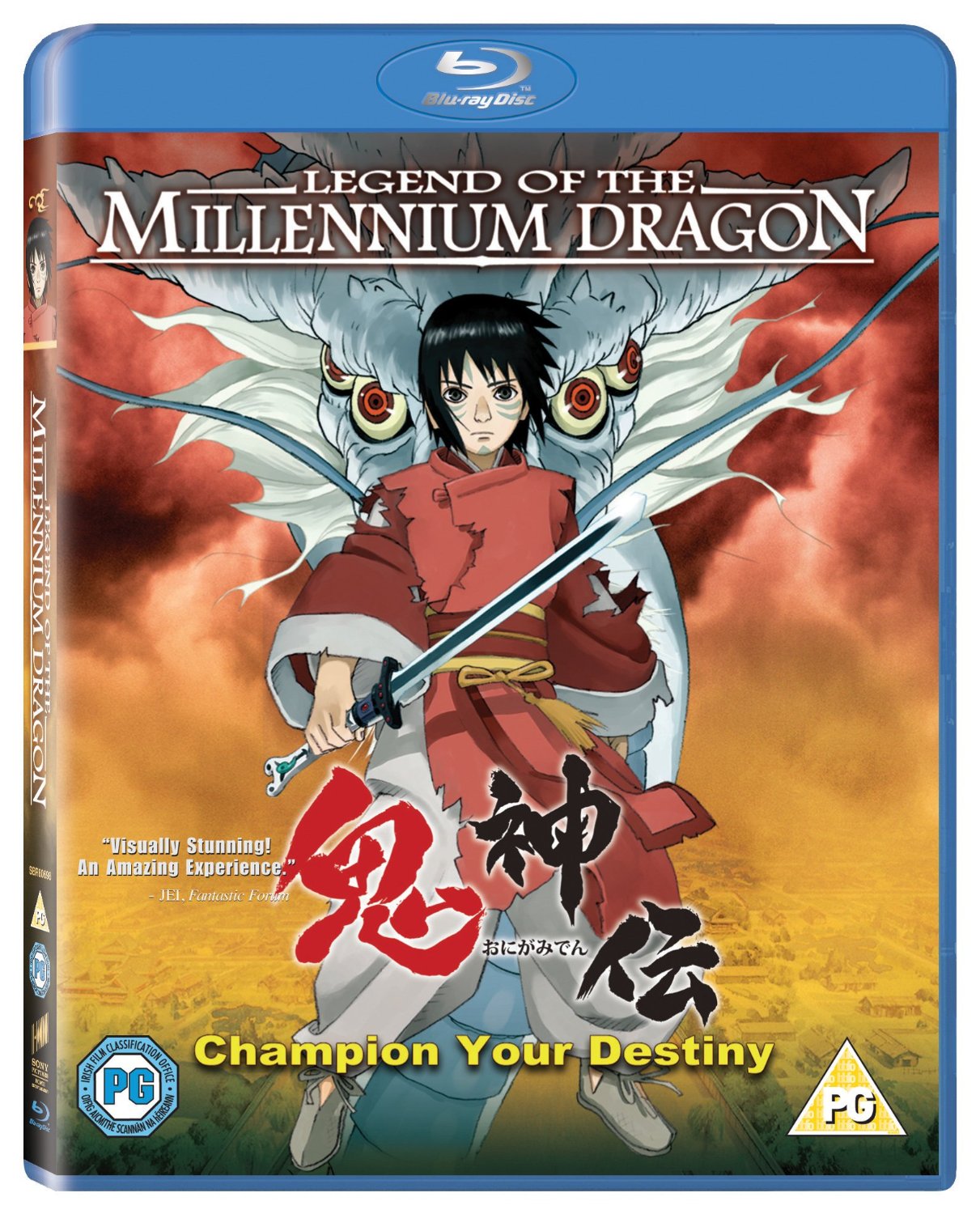 Legend of the Millennium Dragon [Blu-ray]  - Elokuvat - Puolenkuun  Pelit pelikauppa